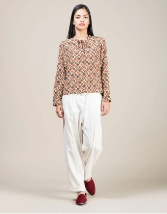 Chenderi Silk Kurtis